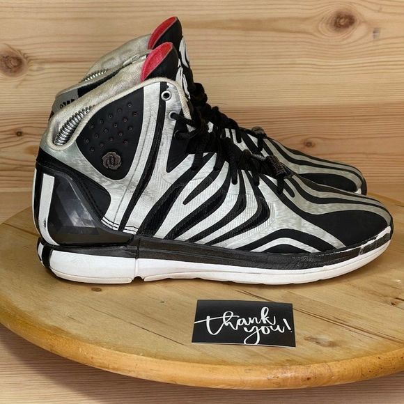 adidas Other - Adidas Derrick Rose G99364 Round Toe Lace Up Shoes